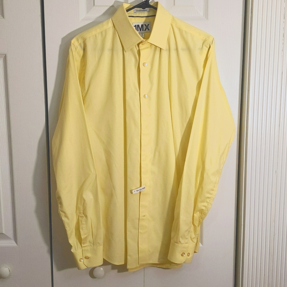 Express Men's Dress Shirt - extra slim fit - M